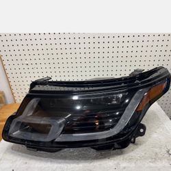 GENUINE LAND ROVER RANGE ROVER FRONT LEFT FULL LED HEADLIGHT 0EM LR169890