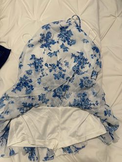 Vestido con short abajo