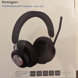 H3000 Bluetooth Headset Over Ear