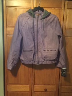 NWT JUNIORS PLUS SIZE FAUX LEATHER JACKET (3X)