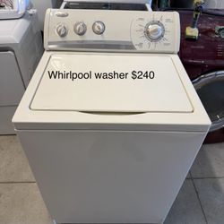 Whirlpool Washer