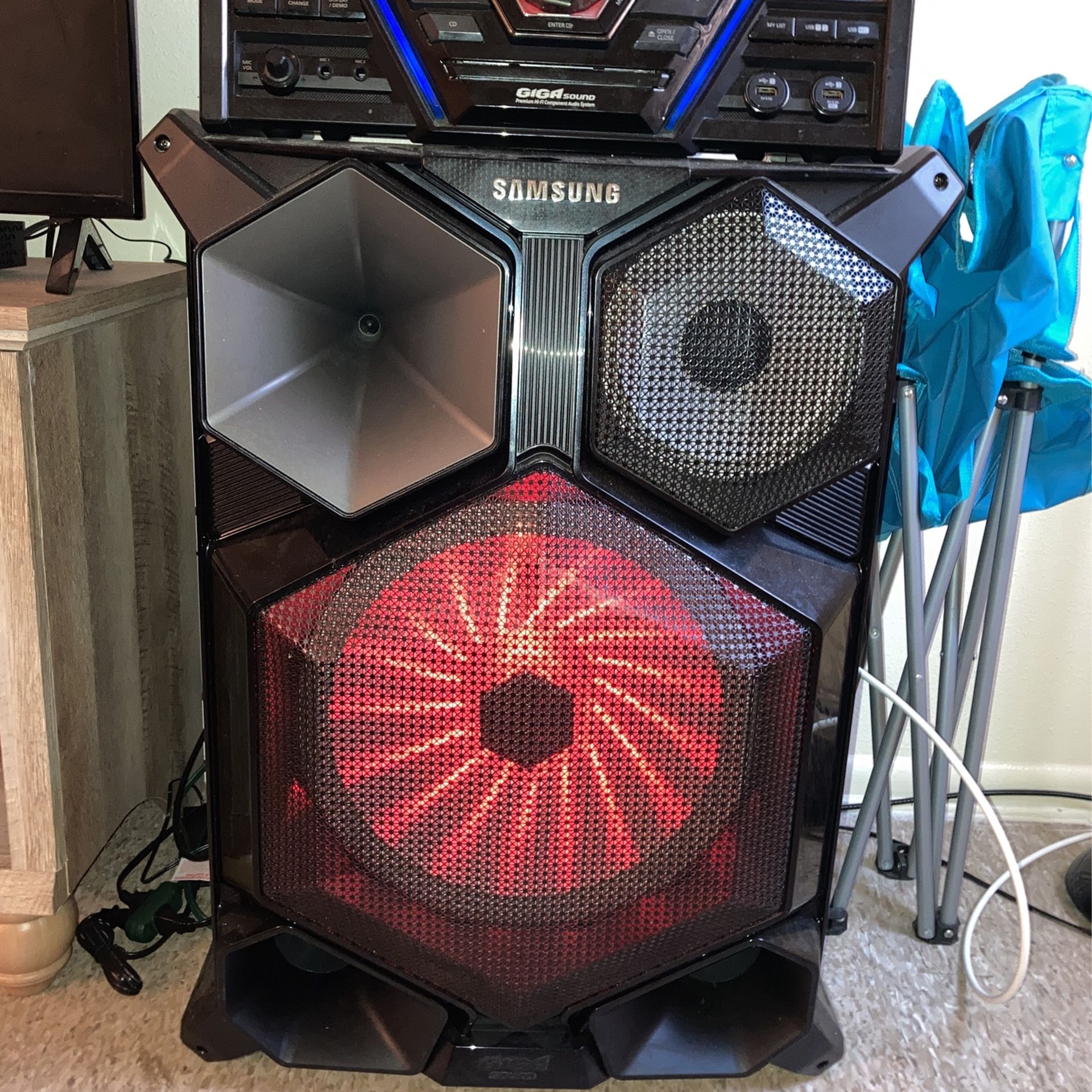 Samsung Stereo System