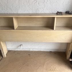 Queen Sized Metal Bedframe + Headboard