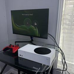 Xbox Series S Like New 