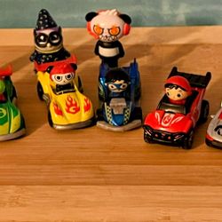 Ryanโs World Racer Cars & Figures