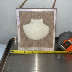 3 Piece Shell Wall Plaque 