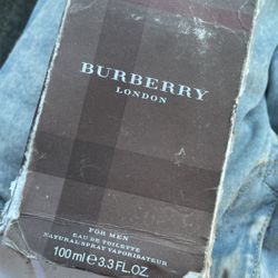 Burberry cologne