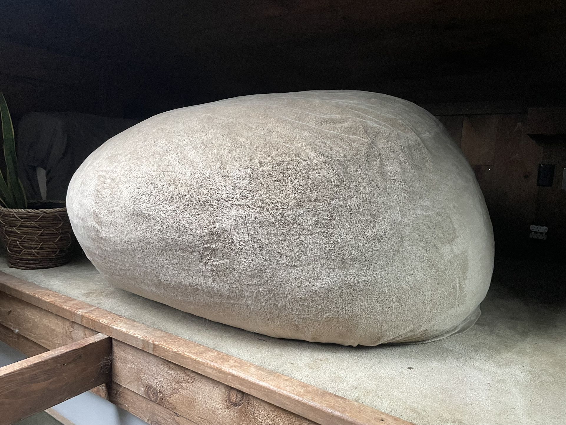 LARGE Plush Bean Bag