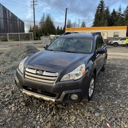 2013 Subaru Outback