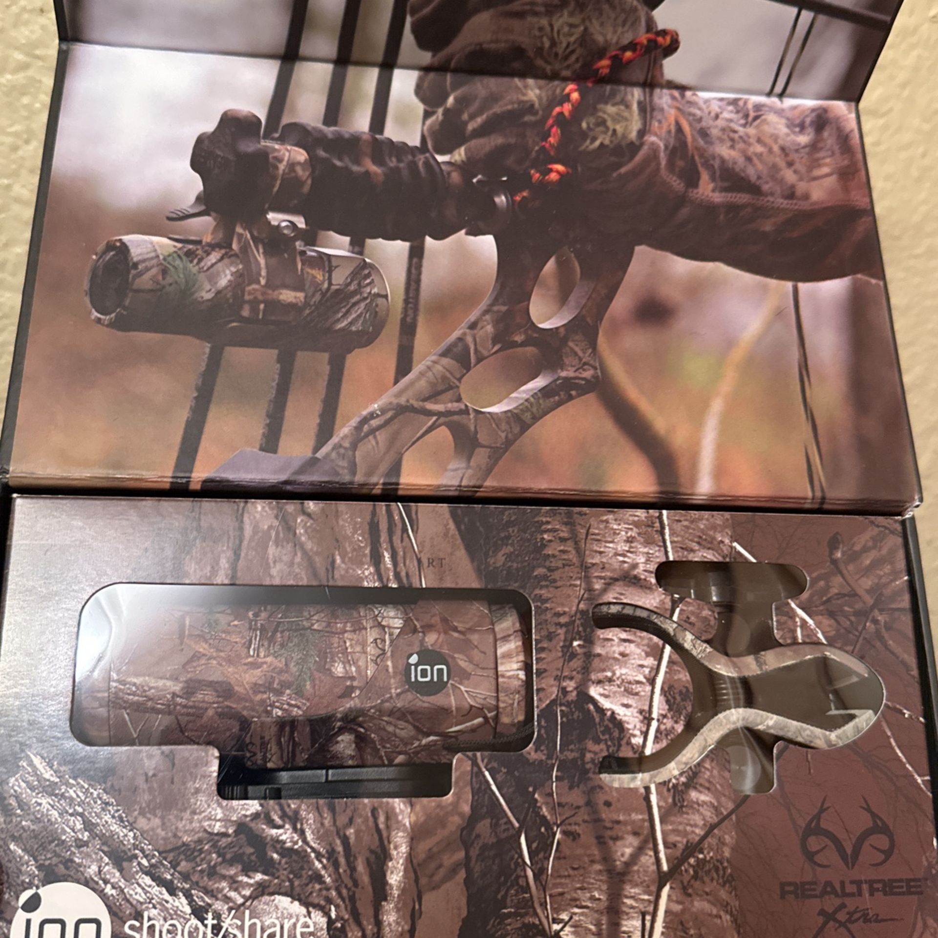 ION CAMOCAM WIFI VIDEO CAMERA 14 MP REALTREE XTRA