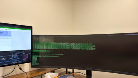 Samsung 49" Class Odyssey CRG9 Series DQHD Curved Gaming Monitor