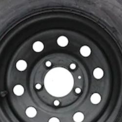 Small Trailer Wheel Tire New Never Been On
