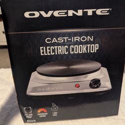 Electric Cooktop - Single Burner