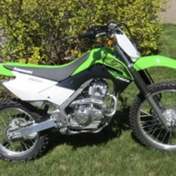 2020 Klx 140 Big Wheel