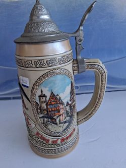 BUDWUISER BEER MUG