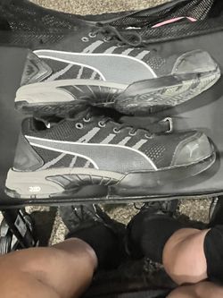 Women’s Puma Steel Toe Shoes