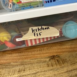 Kitchen Toys Kit! 