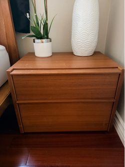 Two nightstands