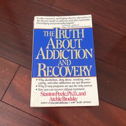 The Truth About Addiction And Recovery
