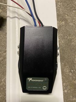 Tekonsha Voyager Brake Control