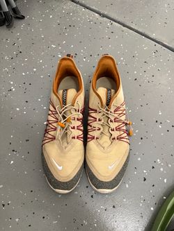 Nike Air Max Sneakers Tan and Gray