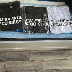 cough syrup tees
