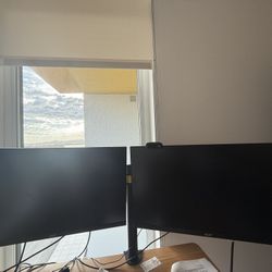 Acer Dual Monitors with Stand