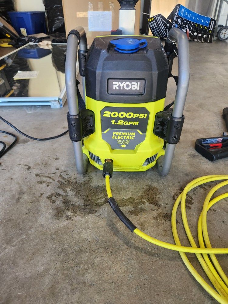 Ryobi Pressure Washer