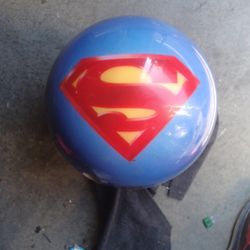 Superman Bowling Ball