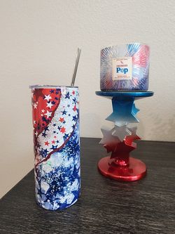 4th July Tumbler
