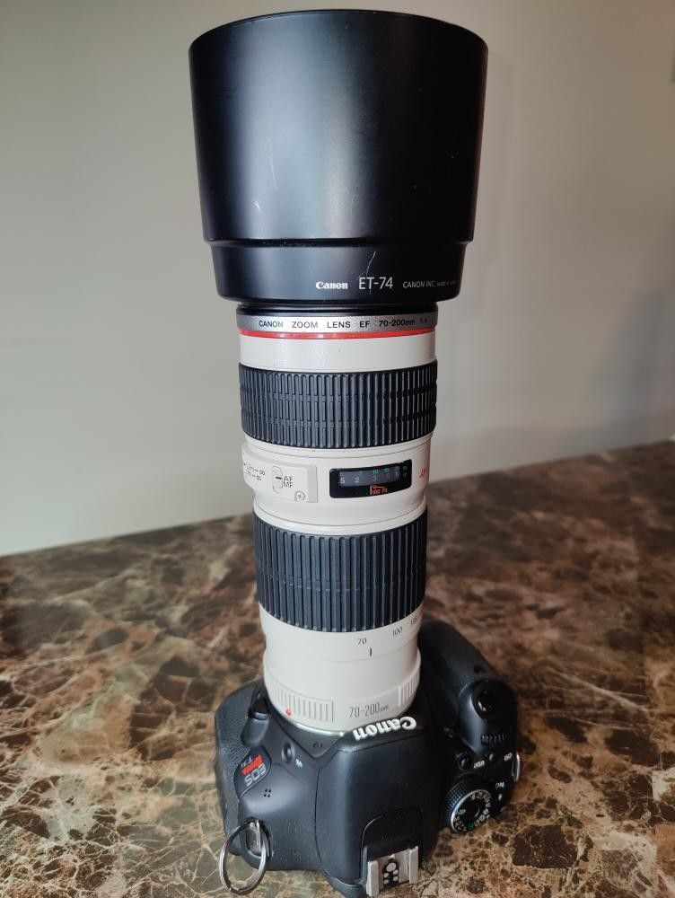 Canon EF 70-200mm