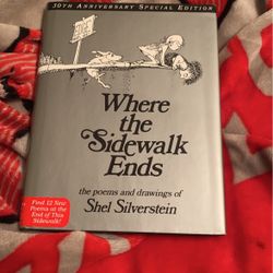 Shel Silverstein Where The Sidewalk Ends