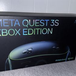 Meta Quest 3s Xbox Edition