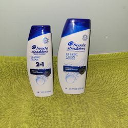 2 Head&shoulder Classic Clean 