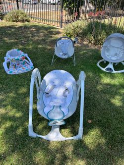 Baby swing