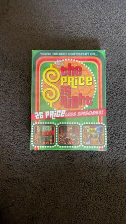 Price is Right DVD Brand New 