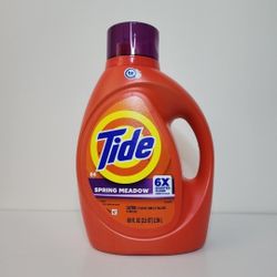 Tide Detergent Spring Meadow 80oz 