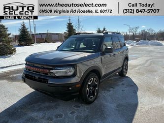 2023 Ford Bronco Sport
