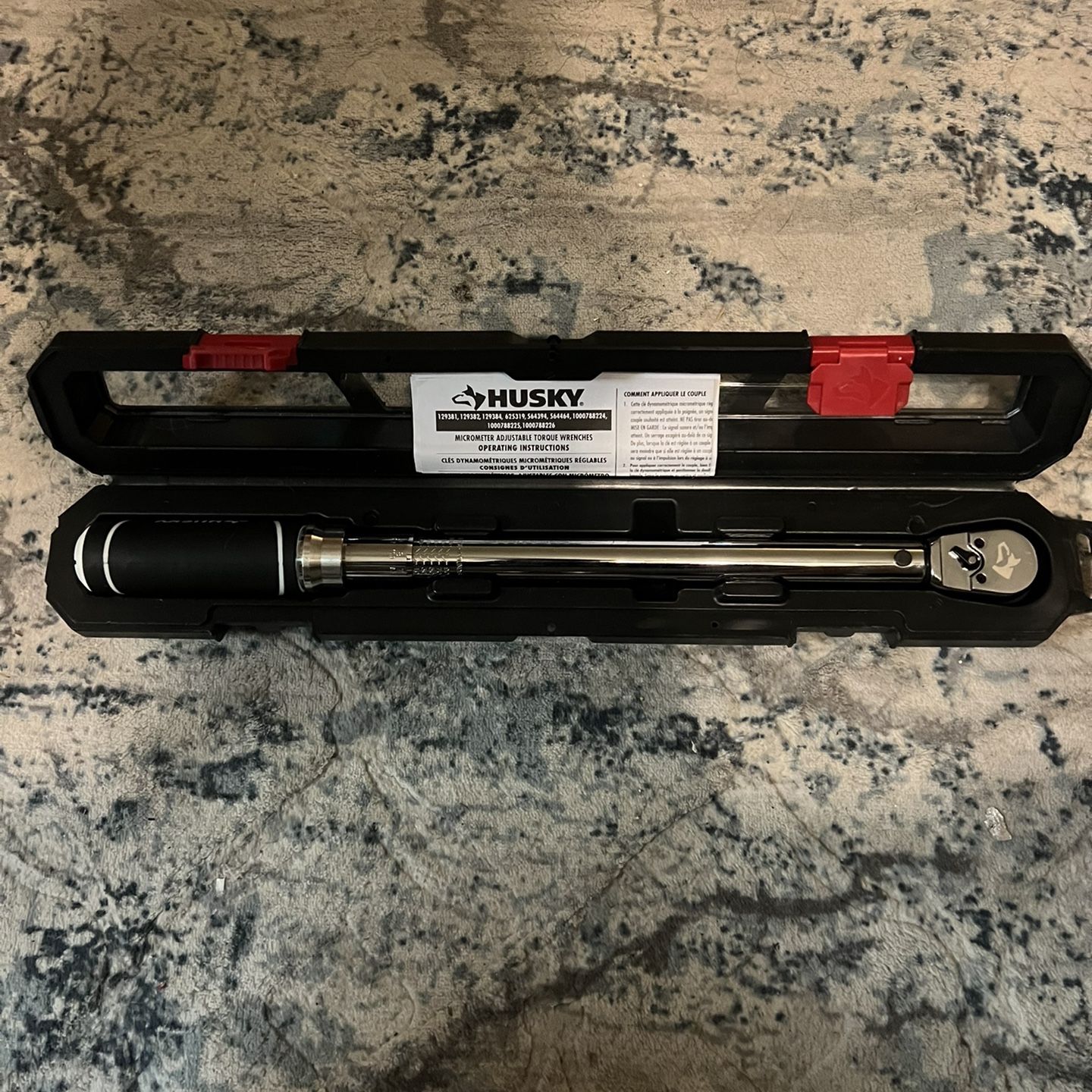 Husky 3/8 Adjustable Torque Wrench