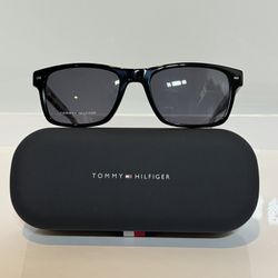 New Tommy Hilfiger 1794/S Shiny Black Unisex Sunglasses 54mm