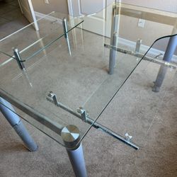 Glass Computer Desk