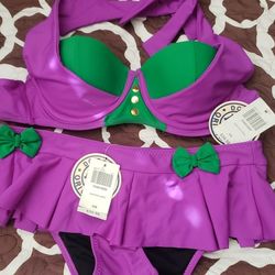 Women's Joker 2 Piece Bathing Suit / Bikini / Swim suit