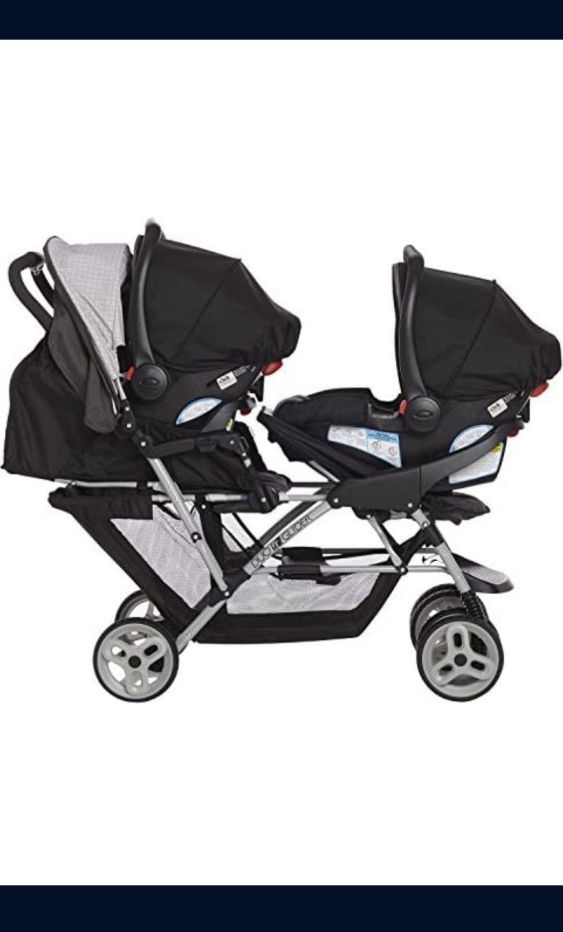DuoGlider™ Click Connect™ Double Stroller