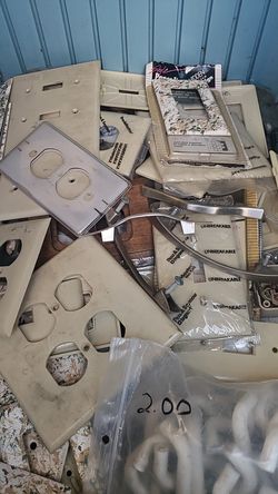 Assorted switch and outlet covers