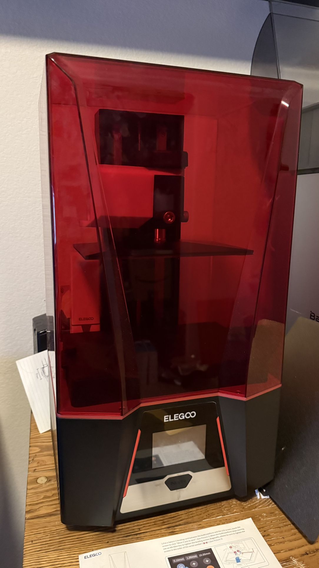 Elegoo Saturn 2 8k Resin Printer And mercury x Bundle
