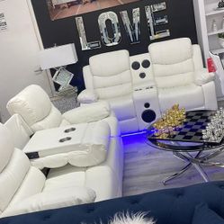 Set Of Lossi And Sofa 