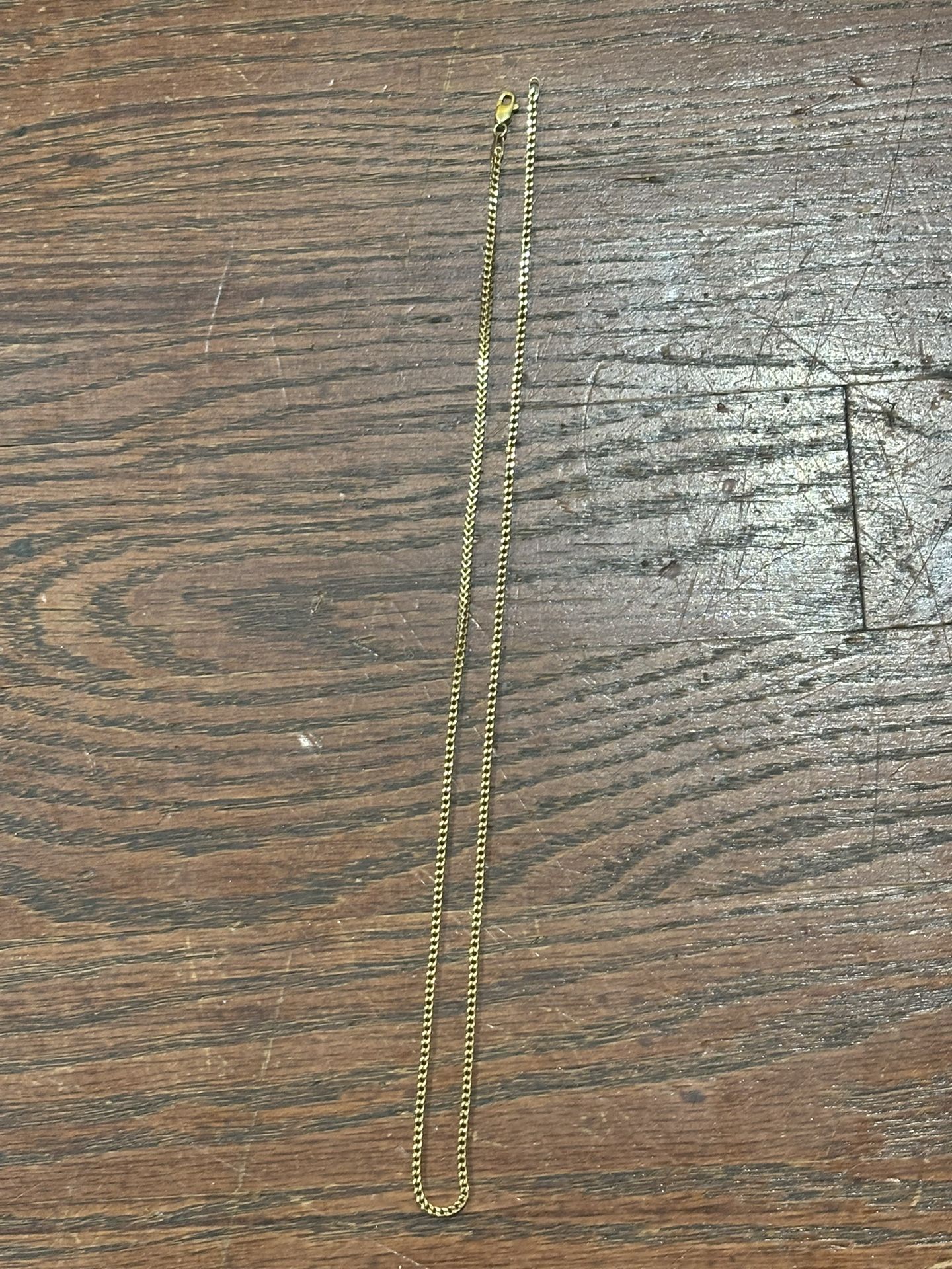 Franco Chain 10k Gold