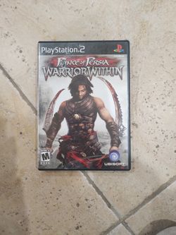 Ps2 Prince Of Persia Warriorwithin