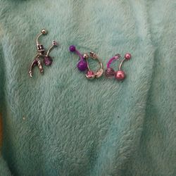 belly rings 