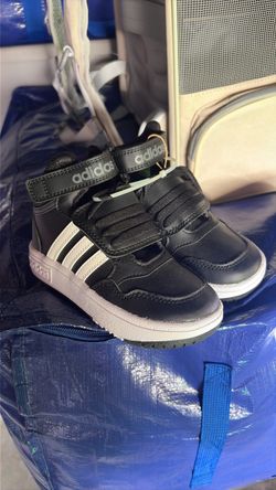Adidas Kids High-Top Sneakers